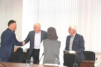 Делегация специалистов из Султаната Оман в НПО «Тайфун»